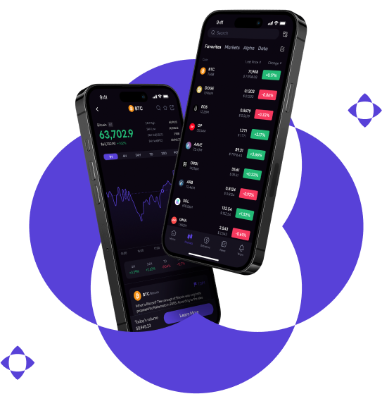 Get live crypto data image